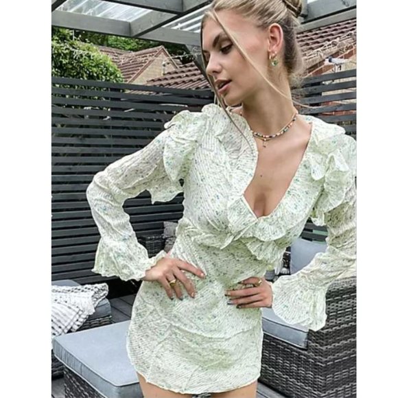 Free People Sweetest Thing Mini Dress - Picture 3 of 10